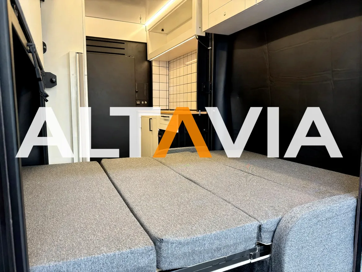 Van Box bed configuration